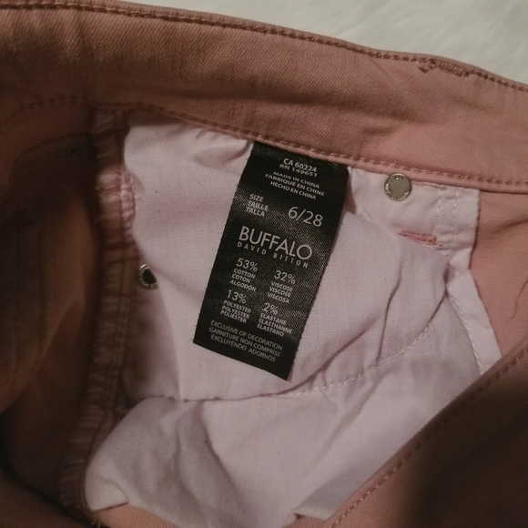 DAVID BITTON | Rosebud Soft Jeans - Picture 6 of 6